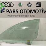 MERCEDES W205 SAĞ ÖN KAPI CAMI ORJİNAL LOGOLU