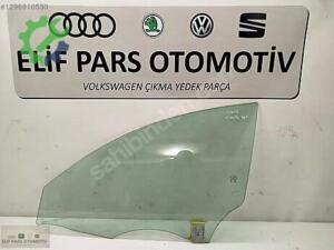 MERCEDES W205 SAĞ ÖN KAPI CAMI ORJİNAL LOGOLU