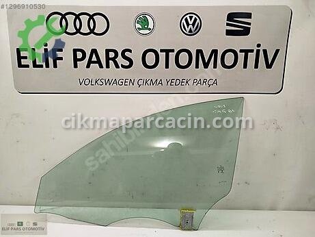 Mercedes-Benz C Sağ Ön Kapı Camı çıkma parça