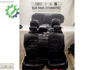 MERCEDES W205 SİYAH DERİ KOLTUK TAKIMI