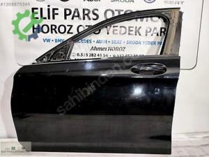 MERCEDES W205 SİYAH DOLU ORJİNAL SOL ÖN KAPI