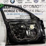MERCEDES W205 SİYAH DOLU ORJİNAL SOL ÖN KAPI