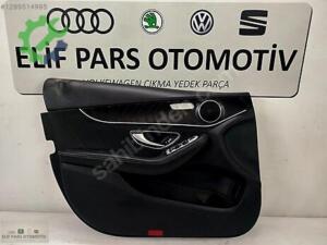 MERCEDES W205 SİYAH DOLU SOL ÖN KAPI DÖŞEMESİ