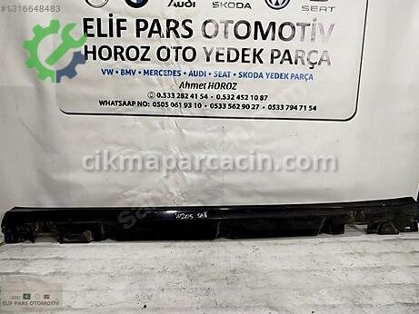 Mercedes-Benz C Marşpiyel Kaplaması çıkma parça