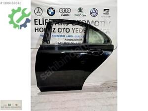 MERCEDES W205 SİYAH YARIM BOYALI BOŞ SOL ARKA KAPI