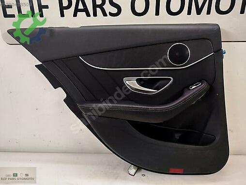 Mercedes-Benz C Sol Arka Kapı çıkma parça