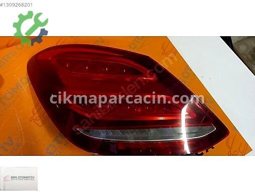 Mercedes-Benz C Sol Arka Stop çıkma parça