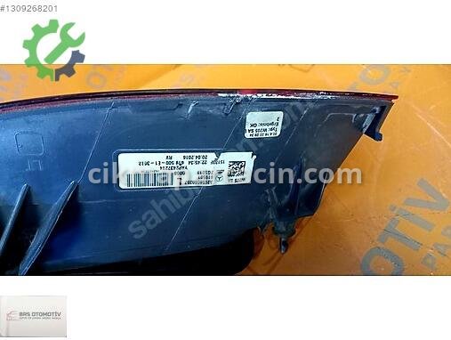 Mercedes-Benz C Sol Arka Stop çıkma parça
