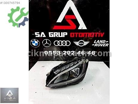 Mercedes-Benz C Sol Ön Far çıkma parça