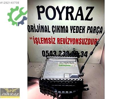 Mercedes-Benz C Intercooler Radyatörü çıkma parça