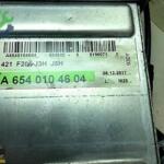 MERCEDES W205 W206 C220d İNTERCOOLER RADYATÖRÜ A6540104604