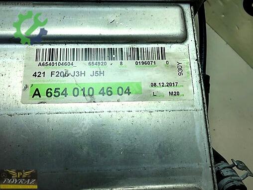 Mercedes-Benz C Intercooler Radyatörü A6540104604 çıkma parça