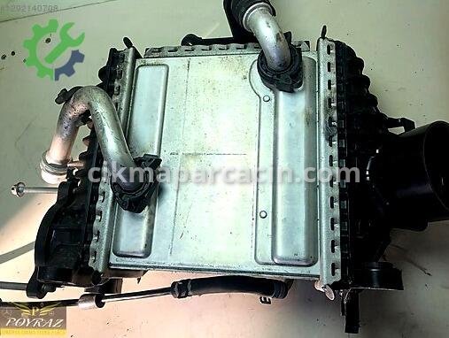 Mercedes-Benz C Intercooler Radyatörü A6540104604 çıkma parça