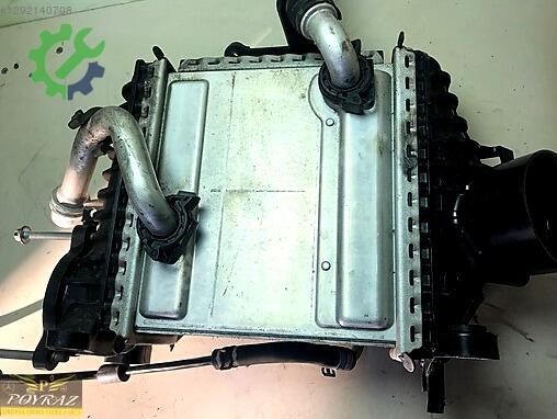 Mercedes-Benz C Intercooler Radyatörü A6540104604 çıkma parça