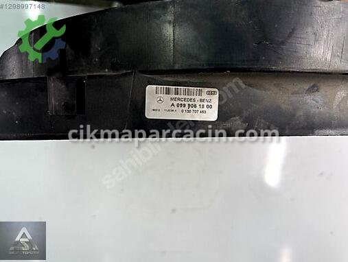 Mercedes-Benz C Fan 0999061800 çıkma parça