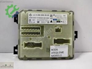 MERCEDES W206 ATEŞLEME MODÜLÜ A206 900 26 20