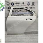 MERCEDES W206 BEYAZ BOŞ ORJİNAL SOL ARKA KAPI