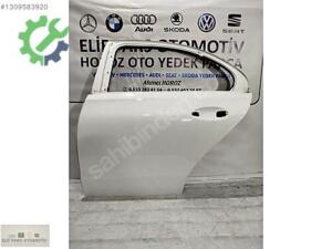 MERCEDES W206 BEYAZ BOŞ ORJİNAL SOL ARKA KAPI