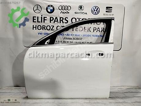 Mercedes-Benz C Sol Ön Kapı çıkma parça