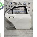MERCEDES W206 BEYAZ DOLU ORJİNAL SAĞ ARKA KAPI