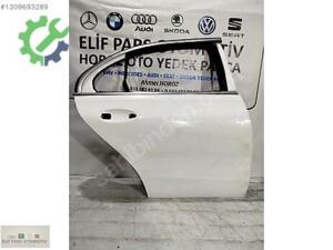 MERCEDES W206 BEYAZ DOLU ORJİNAL SAĞ ARKA KAPI