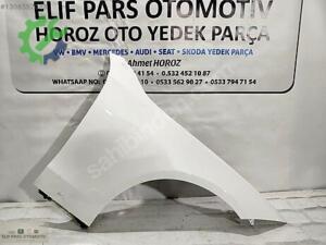 MERCEDES W206 BEYAZ ORJİNAL SAĞ ÖN ÇAMURLUK