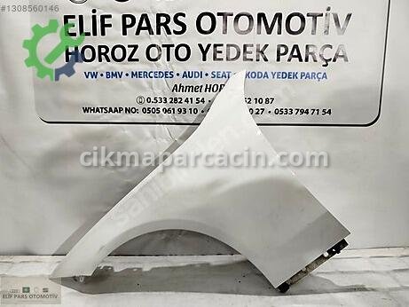 Mercedes-Benz C Sol Ön Çamurluk çıkma parça