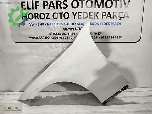 Mercedes-Benz C Sol Ön Çamurluk çıkma parça