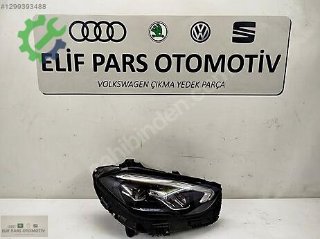 Mercedes-Benz C Sağ Ön Far çıkma parça