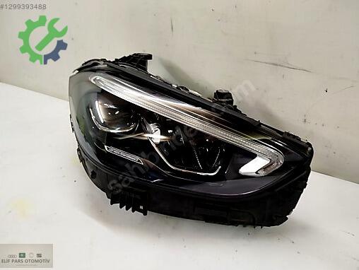 Mercedes-Benz C Sağ Ön Far çıkma parça