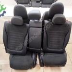 MERCEDES W206 SİYAH DERİ KUMAŞ KOLTUK TAKIMI