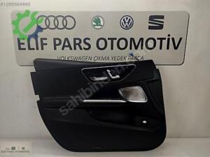 MERCEDES W206 SİYAH DOLU SOL ÖN KAPI DÖŞEMESİ