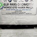 MERCEDES W206 SİYAH SAĞ MARŞPİYEL KAPLAMASI