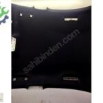 MERCEDES W206 SİYAH TAVAN DÖŞEMESİ