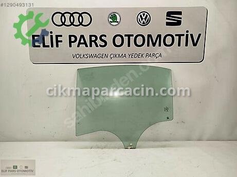 Mercedes-Benz C Sol Arka Kapı Camı çıkma parça
