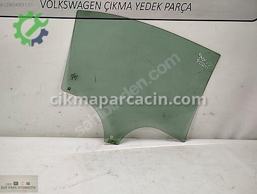 Mercedes-Benz C Sol Arka Kapı Camı çıkma parça