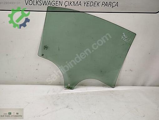 Mercedes-Benz C Sol Arka Kapı Camı çıkma parça