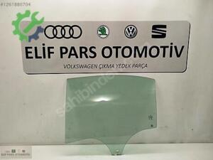 MERCEDES W206 SOL ARKA ORJİNAL LOGOLU CAM A206 735 15 00
