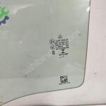 MERCEDES W206 SOL ARKA ORJİNAL LOGOLU CAM A206 735 15 00