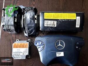 MERCEDES W210 AİRBAG EMNİYET KEMER SET ORJINAL ÇIKMA