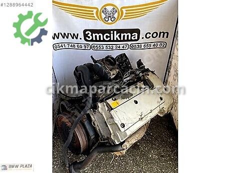 Mercedes-Benz E Komple Motor çıkma parça