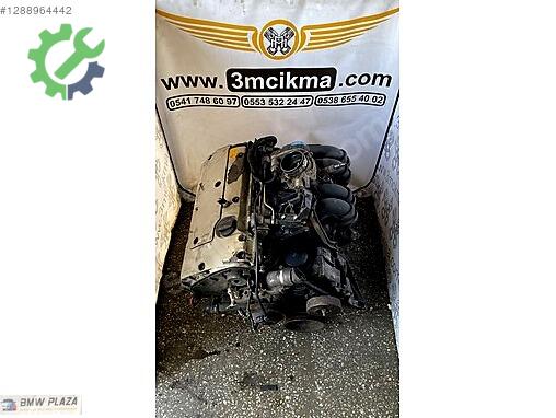 Mercedes-Benz E Komple Motor çıkma parça