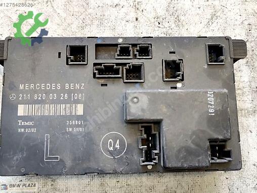 Mercedes-Benz E Sol Ön Kapı 2118200326 çıkma parça