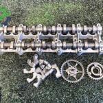 MERCEDES W211 W203 OM612 OM646 5 SİLİNDİR EKSANTRİK VE KEPLERİ
