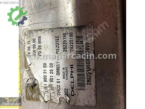 Mercedes-Benz E Motor Beyni A6519003100 çıkma parça
