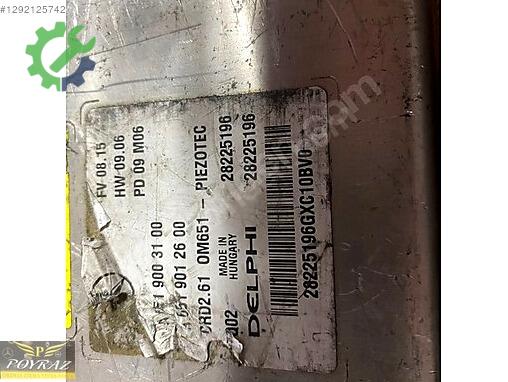 Mercedes-Benz E Beyin A6519005901 çıkma parça