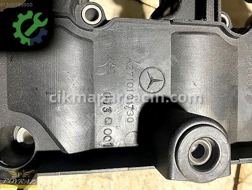 Mercedes-Benz E Külbütör Kapağı A2710101730 çıkma parça