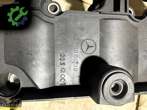 Mercedes-Benz E Külbütör Kapağı A2710101730 çıkma parça