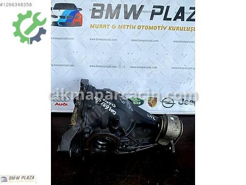 Mercedes-Benz C200 Arka Defransiyel çıkma parça