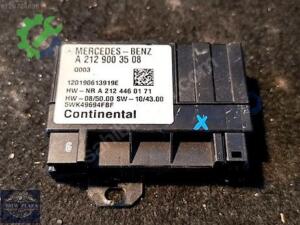 MERCEDES W212 W207 W205 X204 Yakıt Pompası Beyni A2129003508